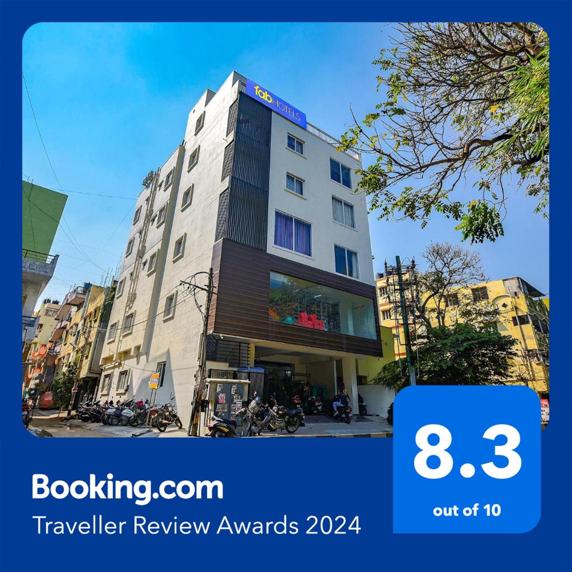 Fabhotel Gr Lake View - Btm Layout بنغالور المظهر الخارجي الصورة